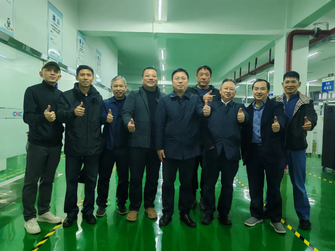 品牌資訊丨長江水利委、中國一冶集團(tuán)、武漢大學(xué)等專家一行蒞臨中核儀表參觀考察